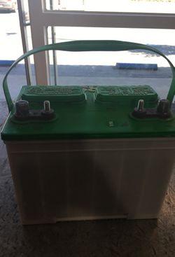 Deep cycle batteries