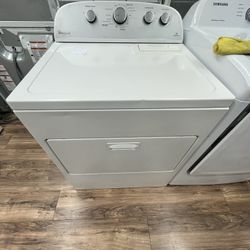 Whirlpool Preowned White Washer 