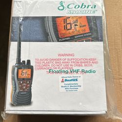 Radio Cobra Marine