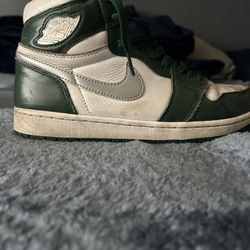 Jordan 1 High top OG Gorge Green