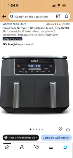 NINJA AIR FRYER