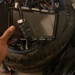 Pioneer Touchscreen Radio 