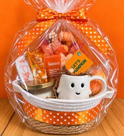 🎃☕ ADULT WOMEN’S BOO BASKET — $50  includes $20 Starbucks card☕🎃