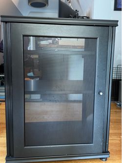 Salamander Design Synergy System 303 Single Audio Stereo Cabinet Rack