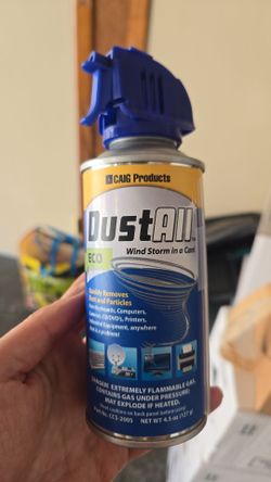 Dust All  4.5 oz - 12 units in a box