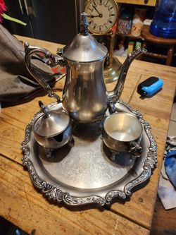 Vintage antique tea set
