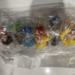 Gashapon Sailor Moon Mini Figure Set - Complete set of 6