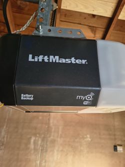 Garage Door Opener Broken Spring Off Track Adjustment Replace And Parts