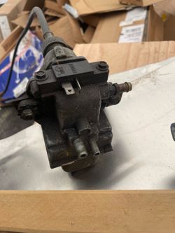1980 chevy Cruze transducer box