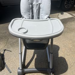 Graco 6-in-1 Convertible High Chair