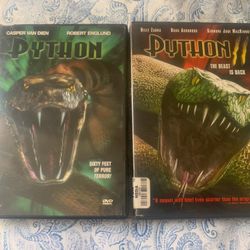 Python & Python II DVD