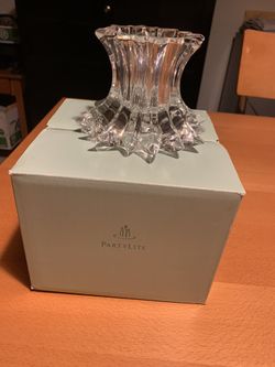 Party Lite Aurora Pillar Holder