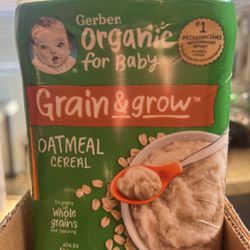 Baby Oatmeal Cereal 