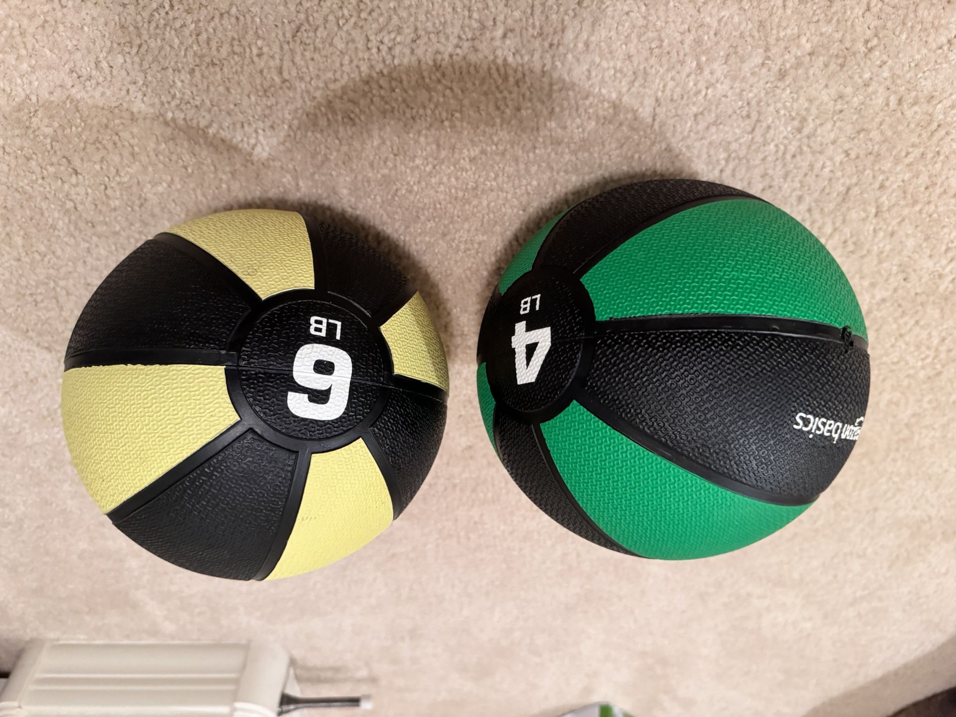 Weighted Balls