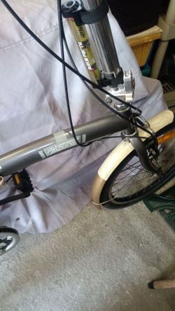 Citizen folding bike