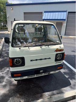 1984 Honda ACTY - Japanese Import RHD