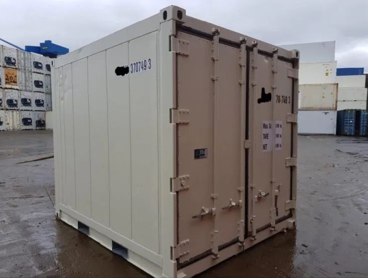 Used 10ft x 8ft Reefer Container (10 High)
