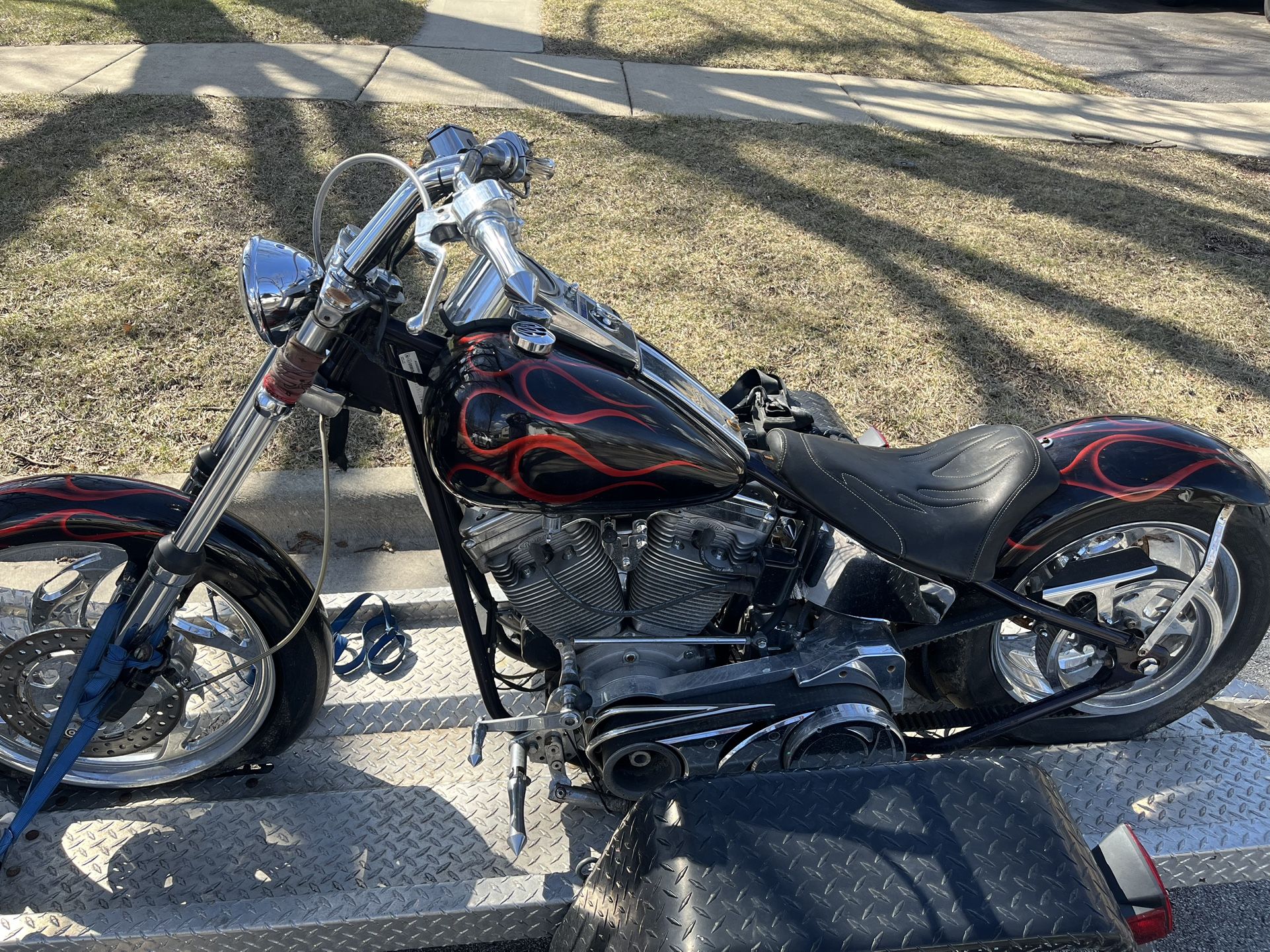 Project Harley Chopper