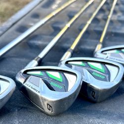 Top-Flite Gamer Right Handed Golf Clubs 6-8-9-P