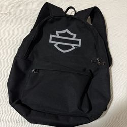 Harley Davidson Logo Backpack