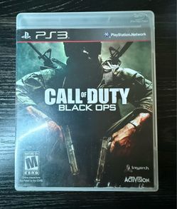 PS3 Call Of Duty - Black Ops I