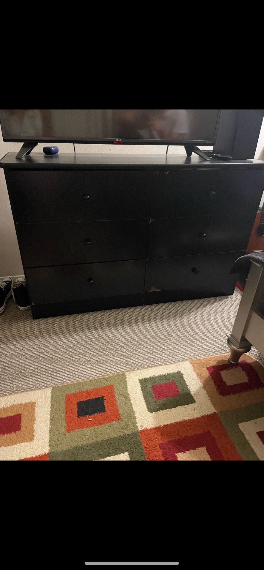 6 draw closet
