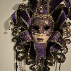 Mardi Gras Mask