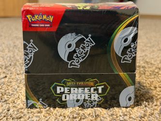 *SEALED* Pokemon Perfect Order Booster Bundle