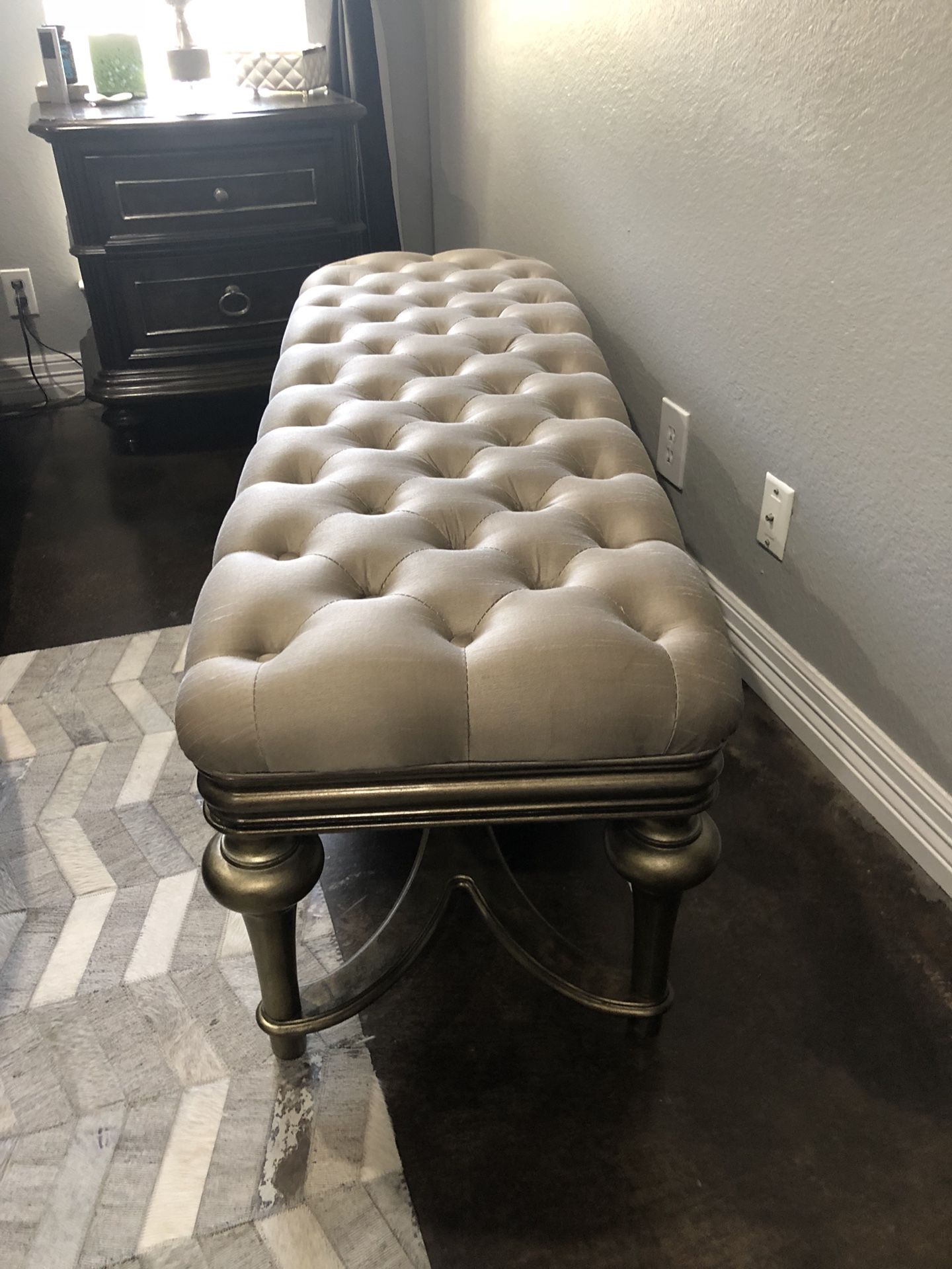 Angelina bench from Havertys