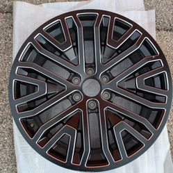 2019-2024 OEM 22"Rim GMC Sierra Denali Silverado Suburban Tahoe Yukon XL 1500