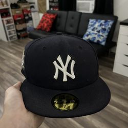 New Era NY Yankees - Navy - Jackie Robinson Day Sidepatch - 59Fifty - Fitted Hat