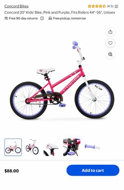 Girls bike