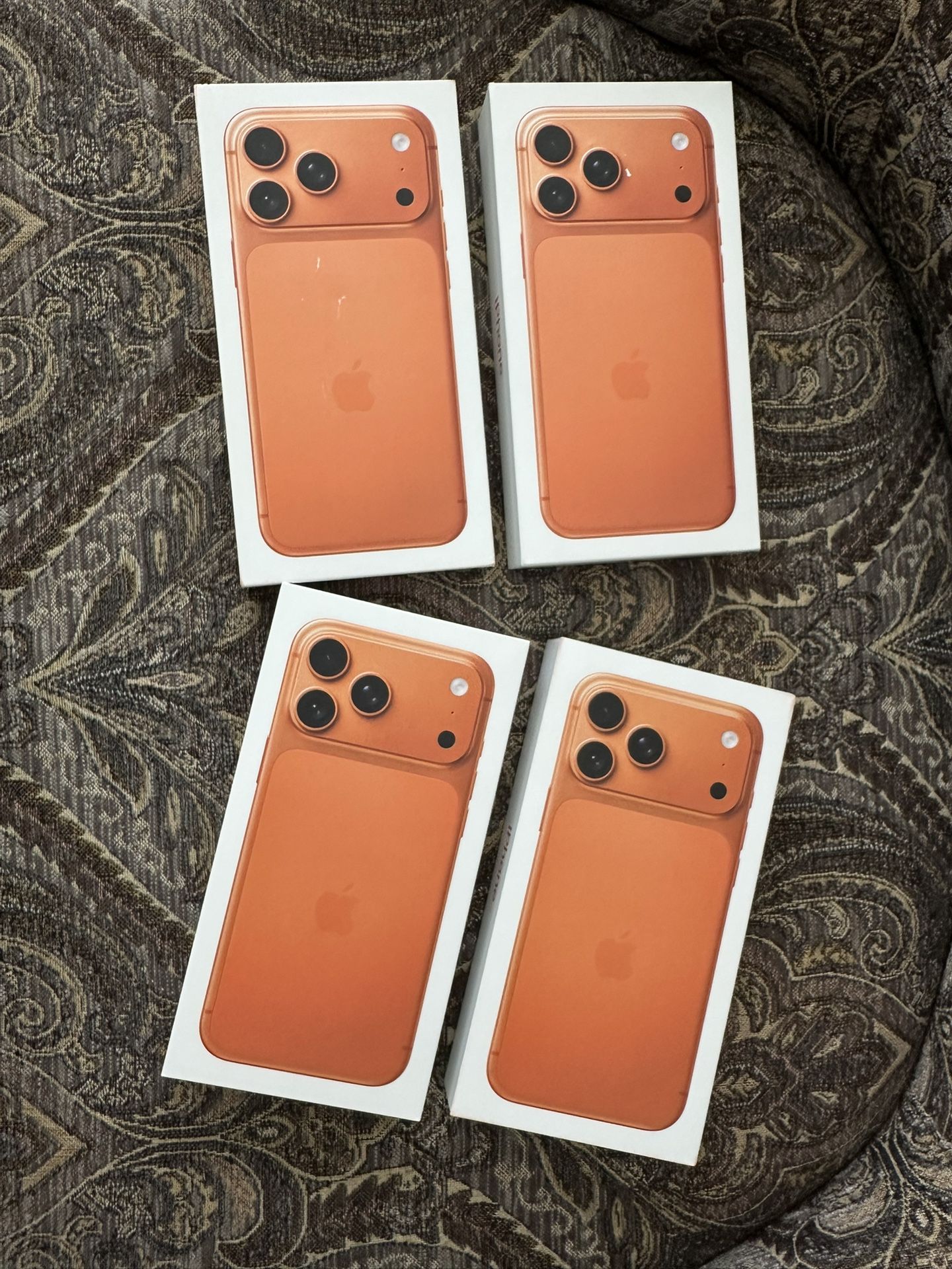Apple iPhone 17 Pro Max Orange Unlocked With Receipt