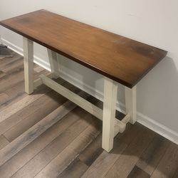 Beautiful Wooden Console Table