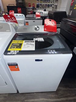 Maytag Top-Load Washer (White)