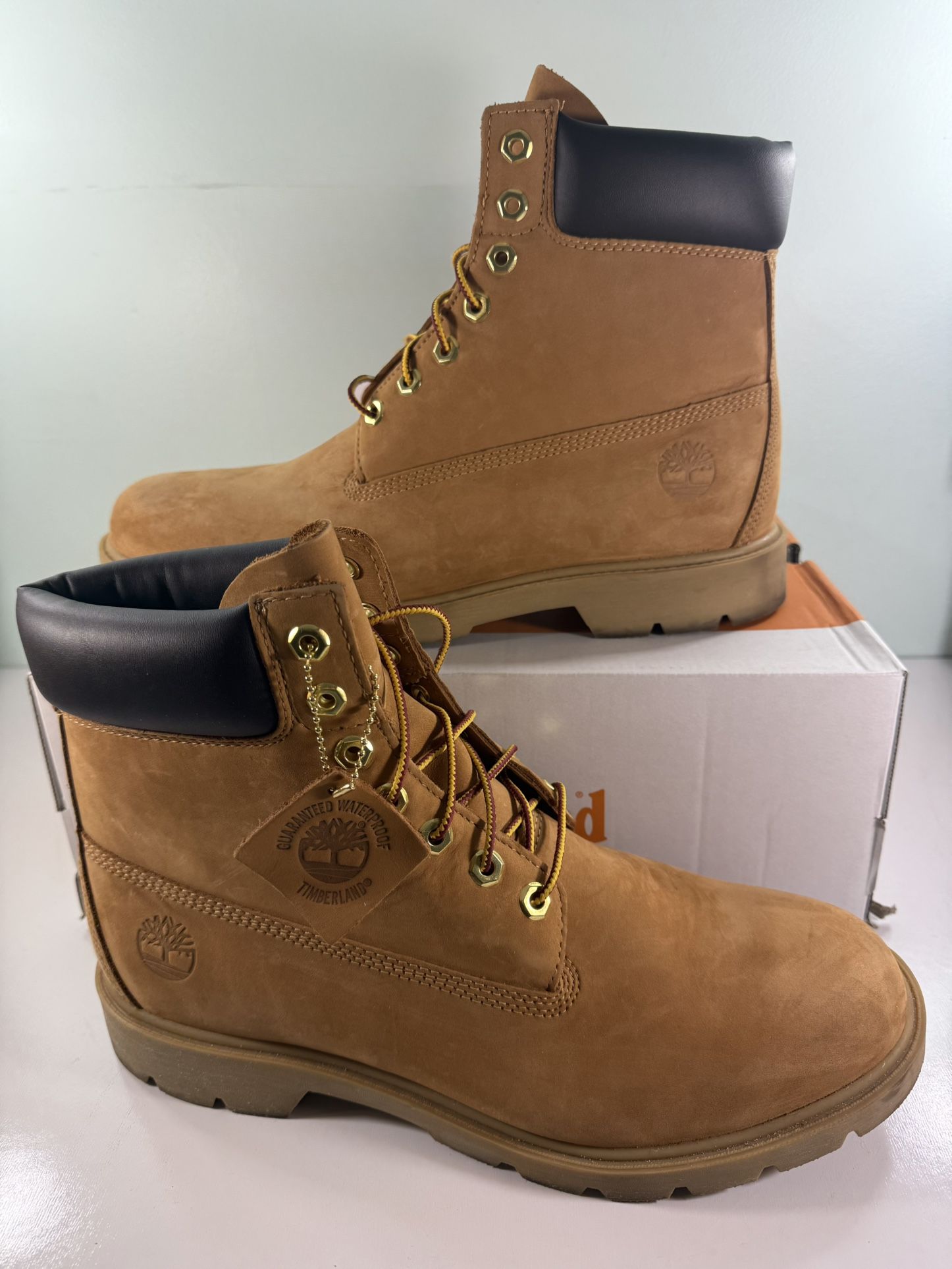 TIMBERLAND 6-INCH CLASSIC WATERPROOF BOOT MENS TB11(contact info removed) - Size 11.5