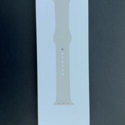 Apple Watch Sport Band - Starlight (42mm, S/M) - Brand New Sealed