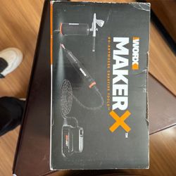 Maker X Cordless Rotary Tool/Air Brush Kit