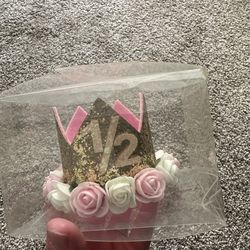 Half Birthday Crown