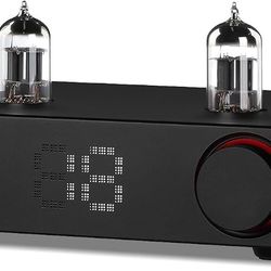 AIYIMA T20 Fully Balanced Tube Preamp for Home Audio - ECC83 Tube Design, Swappable Op-Amps & Tubes, XLR/RCA Inputs/Outputs, Pre-Amp for 2 Channel Ste