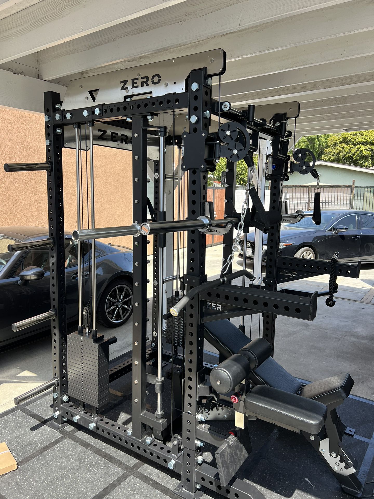 ‼️✅FREE DELIVERY/INSTALL 🚚🛠️ ULTIMATE Smith Machine 400🔥