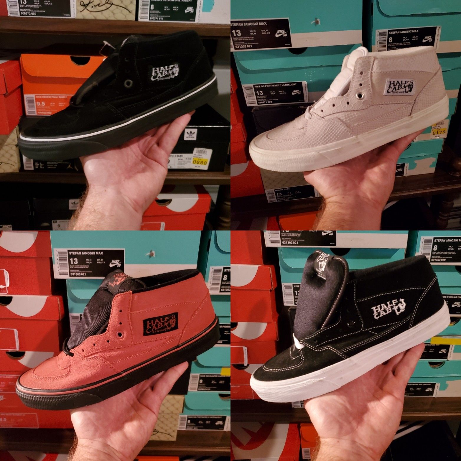 Brand NEW Vans. Sizes 8 - 13