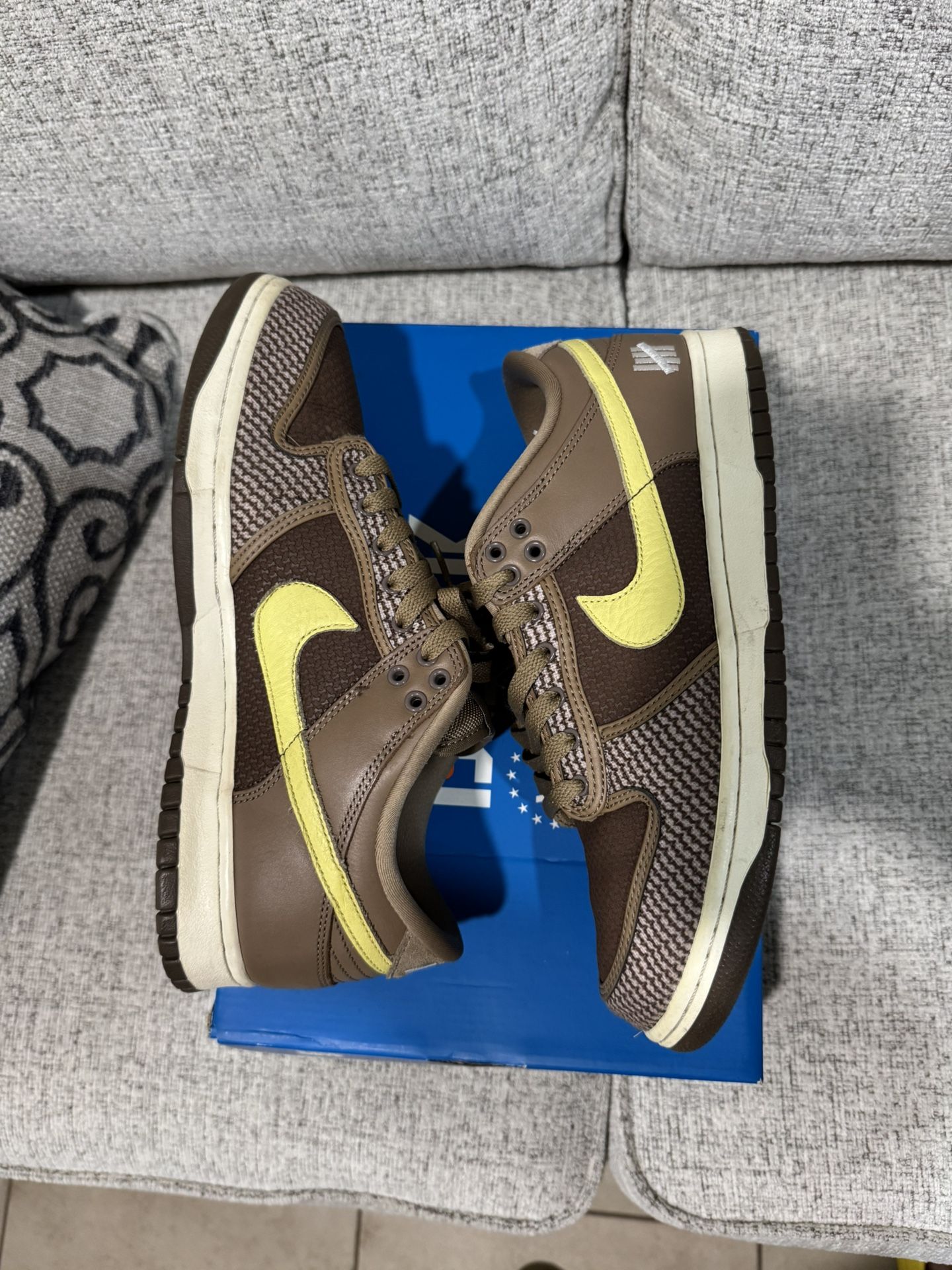 Nike Dunk Lows undefeated 