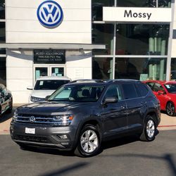 2018 Volkswagen Atlas