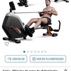 Rowing Machine Almost New