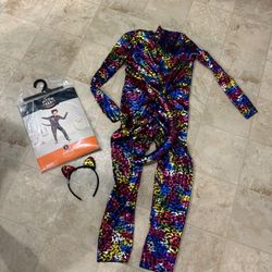 Halloween Costume Wild Cat