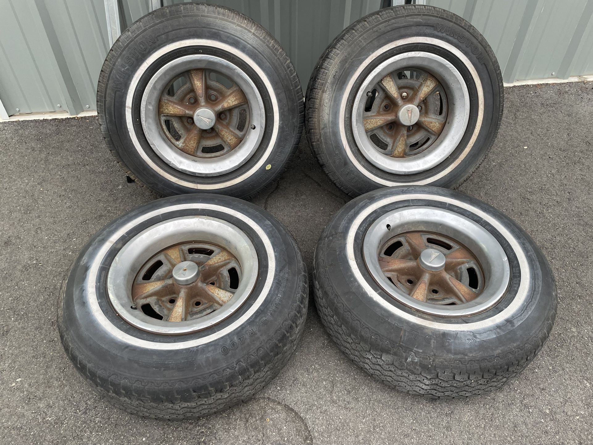 Pontiac Rally Wheels 14x7