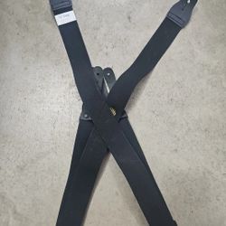 SuspenderStore Welch Super Tuff X-Back Work Suspenders - 54"