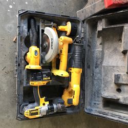 Dewalt Kit !!!!!