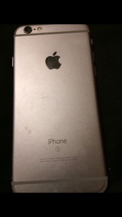 Version iPhone 6s (space grey) 16G unlocked